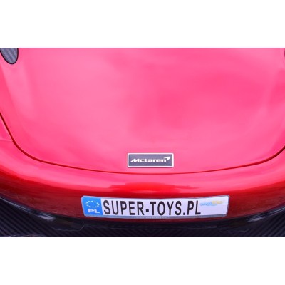 McLaren M720S  MIĘKKIE KOŁA, MIĘKKIE SIEDZENIE, PEŁNA OPCJA/DKM720S