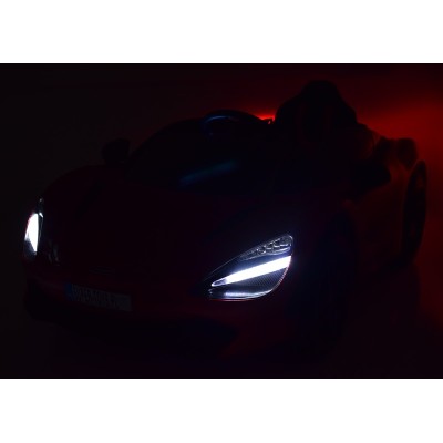 McLaren M720S  MIĘKKIE KOŁA, MIĘKKIE SIEDZENIE, PEŁNA OPCJA/DKM720S