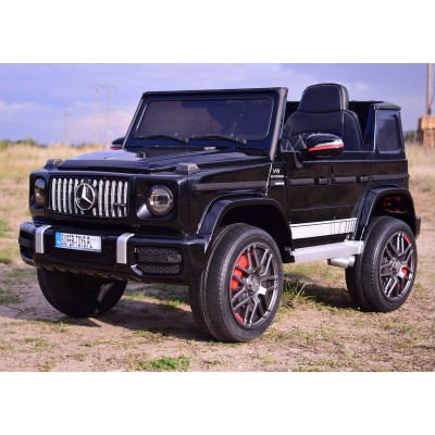 MERCEDES G63 AMG,  MIĘKKIE KOŁA EVA, MIĘKKIE SIEDZENIE, LAKIER POLEROWANY  FULL OPCJA/BBH0003