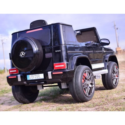 MERCEDES G63 AMG,  MIĘKKIE KOŁA EVA, MIĘKKIE SIEDZENIE, LAKIER POLEROWANY  FULL OPCJA/BBH0003