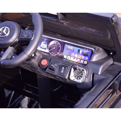 MERCEDES G63 AMG,  MIĘKKIE KOŁA EVA, MIĘKKIE SIEDZENIE, LAKIER POLEROWANY  FULL OPCJA/BBH0003