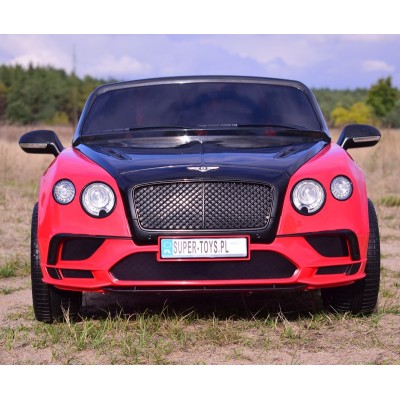 ORYGINALNY CONTINENTAL SUPERSPORT WERSJA EXCLUSIVE, MIĘKKIE SIEDZENIE/JE1155