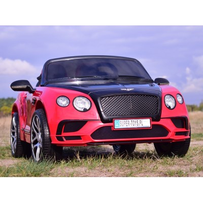 ORYGINALNY CONTINENTAL SUPERSPORT WERSJA EXCLUSIVE, MIĘKKIE SIEDZENIE/JE1155