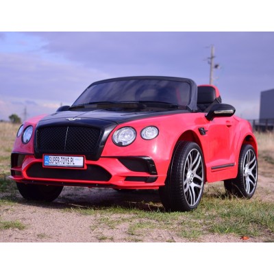 ORYGINALNY CONTINENTAL SUPERSPORT WERSJA EXCLUSIVE, MIĘKKIE SIEDZENIE/JE1155