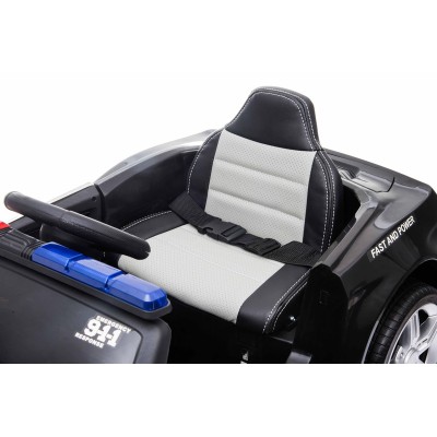 AUTO POLICJA, DŹWIĘKI, MIĘKKIE KOŁA EVA, MIĘKKIE SIEDZENIE/BBH0007