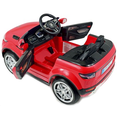 AUTO NA AKUMULATOR,  MIĘKKIE KOŁA EVA, MIĘKKIE SIEDZENIE   FULL OPCJA/HL1618
