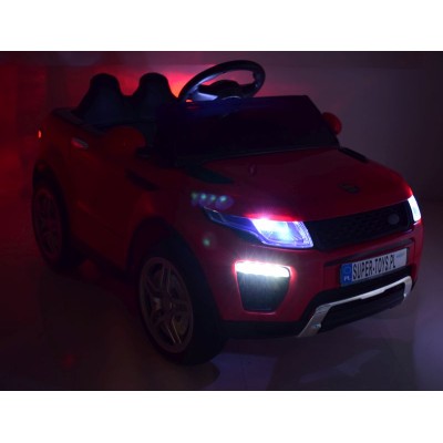 AUTO NA AKUMULATOR,  MIĘKKIE KOŁA EVA, MIĘKKIE SIEDZENIE   FULL OPCJA/HL1618