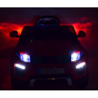 AUTO NA AKUMULATOR,  MIĘKKIE KOŁA EVA, MIĘKKIE SIEDZENIE   FULL OPCJA/HL1618
