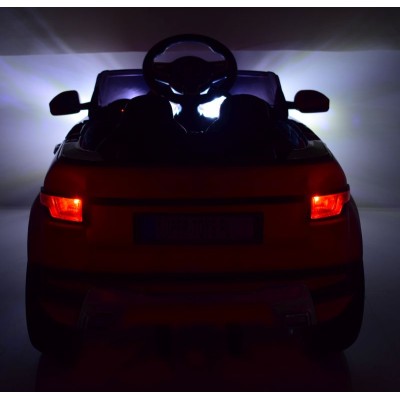 AUTO NA AKUMULATOR,  MIĘKKIE KOŁA EVA, MIĘKKIE SIEDZENIE   FULL OPCJA/HL1618