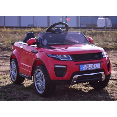 AUTO NA AKUMULATOR,  MIĘKKIE KOŁA EVA, MIĘKKIE SIEDZENIE   FULL OPCJA/HL1618