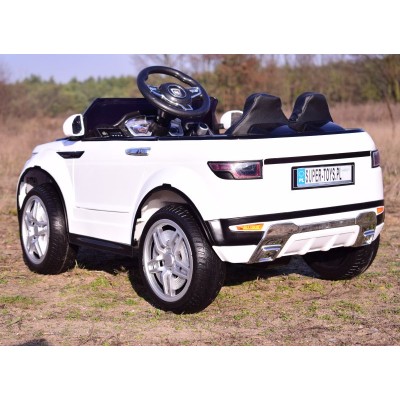 AUTO NA AKUMULATOR,  MIĘKKIE KOŁA EVA, MIĘKKIE SIEDZENIE   FULL OPCJA/HL1618