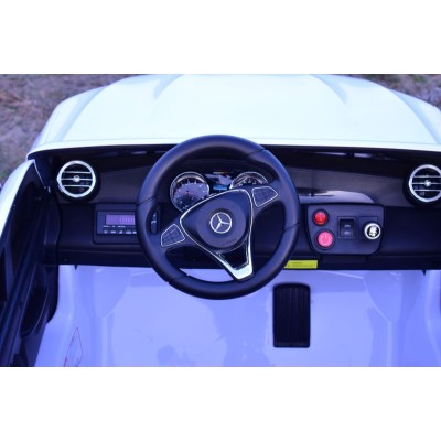 MERCEDES GLC 63S LICENCJA, 4X4, 2x12V, MIĘKKIE KOŁA EVA, MIĘKKIE SIEDZENIE, WALIZKA, FULL OPCJA/XMX608