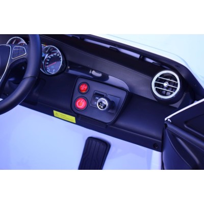 MERCEDES GLC 63S LICENCJA, 4X4, 2x12V, MIĘKKIE KOŁA EVA, MIĘKKIE SIEDZENIE, WALIZKA, FULL OPCJA/XMX608