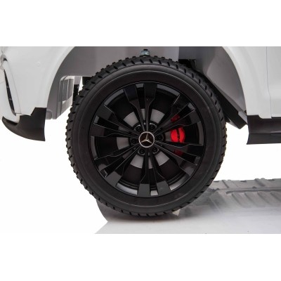 MERCEDES GLC 63S LICENCJA, 4X4, 2x12V, MIĘKKIE KOŁA EVA, MIĘKKIE SIEDZENIE, WALIZKA, FULL OPCJA/XMX608