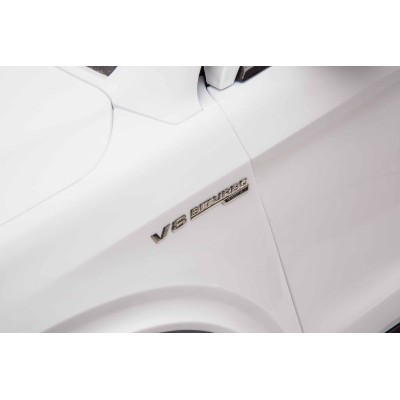 MERCEDES GLC 63S LICENCJA, 4X4, 2x12V, MIĘKKIE KOŁA EVA, MIĘKKIE SIEDZENIE, WALIZKA, FULL OPCJA/XMX608