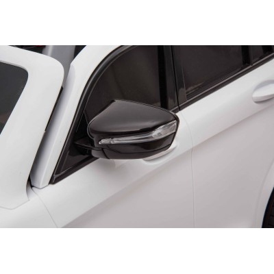 MERCEDES GLC 63S LICENCJA, 4X4, 2x12V, MIĘKKIE KOŁA EVA, MIĘKKIE SIEDZENIE, WALIZKA, FULL OPCJA/XMX608