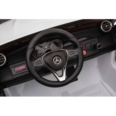 MERCEDES GLC 63S LICENCJA, 4X4, 2x12V, MIĘKKIE KOŁA EVA, MIĘKKIE SIEDZENIE, WALIZKA, FULL OPCJA/XMX608