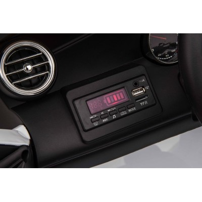 MERCEDES GLC 63S LICENCJA, 4X4, 2x12V, MIĘKKIE KOŁA EVA, MIĘKKIE SIEDZENIE, WALIZKA, FULL OPCJA/XMX608