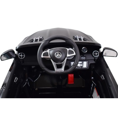 MERCEDES  POLICJA SL500, MIĘKKIE SIEDZENIE , MIEKKIE KOŁA, SYSTEM ESW, RADIO FM /S301