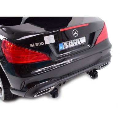 MERCEDES  POLICJA SL500, MIĘKKIE SIEDZENIE , MIEKKIE KOŁA, SYSTEM ESW, RADIO FM /S301