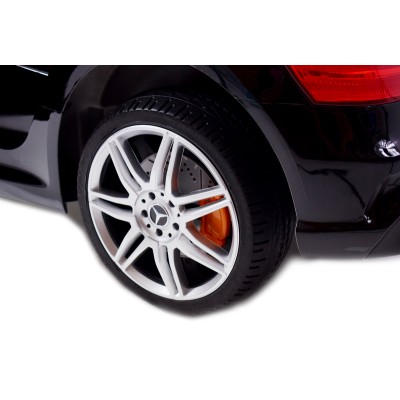 MERCEDES  POLICJA SL500, MIĘKKIE SIEDZENIE , MIEKKIE KOŁA, SYSTEM ESW, RADIO FM /S301