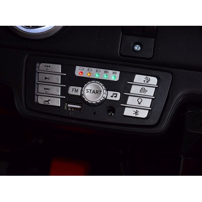 MERCEDES  POLICJA SL500, MIĘKKIE SIEDZENIE , MIEKKIE KOŁA, SYSTEM ESW, RADIO FM /S301