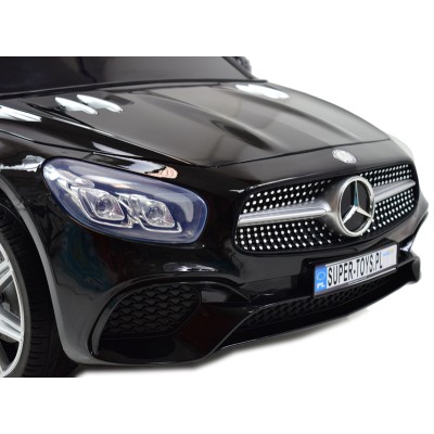MERCEDES  POLICJA SL500, MIĘKKIE SIEDZENIE , MIEKKIE KOŁA, SYSTEM ESW, RADIO FM /S301