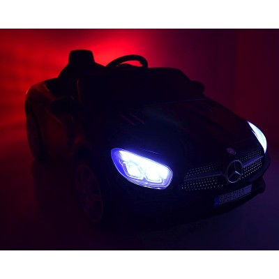 MERCEDES  POLICJA SL500, MIĘKKIE SIEDZENIE , MIEKKIE KOŁA, SYSTEM ESW, RADIO FM /S301