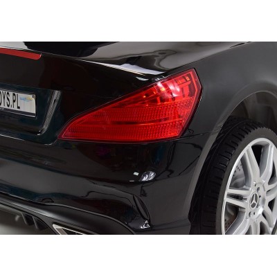 MERCEDES  POLICJA SL500, MIĘKKIE SIEDZENIE , MIEKKIE KOŁA, SYSTEM ESW, RADIO FM /S301