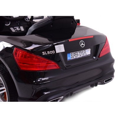 MERCEDES  POLICJA SL500, MIĘKKIE SIEDZENIE , MIEKKIE KOŁA, SYSTEM ESW, RADIO FM /S301