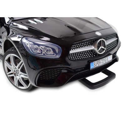 MERCEDES  POLICJA SL500, MIĘKKIE SIEDZENIE , MIEKKIE KOŁA, SYSTEM ESW, RADIO FM /S301