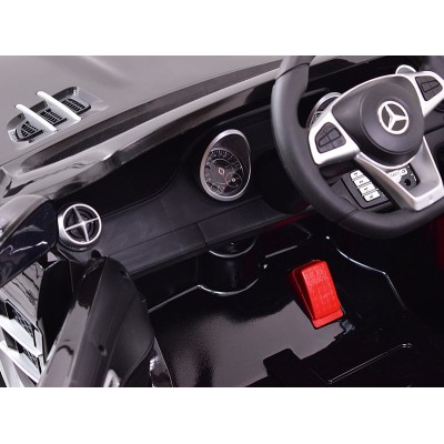MERCEDES  POLICJA SL500, MIĘKKIE SIEDZENIE , MIEKKIE KOŁA, SYSTEM ESW, RADIO FM /S301