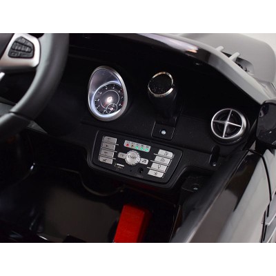MERCEDES  POLICJA SL500, MIĘKKIE SIEDZENIE , MIEKKIE KOŁA, SYSTEM ESW, RADIO FM /S301