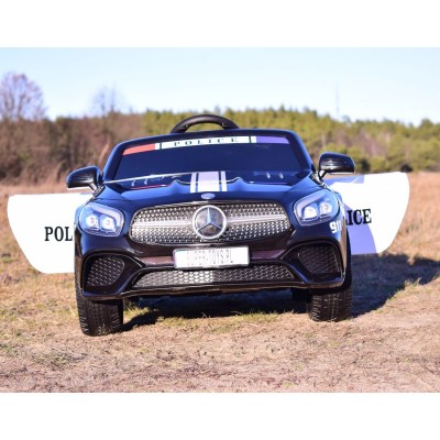MERCEDES  POLICJA SL500, MIĘKKIE SIEDZENIE , MIEKKIE KOŁA, SYSTEM ESW, RADIO FM /S301