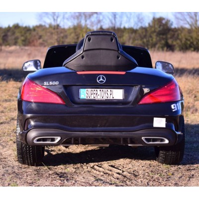 MERCEDES  POLICJA SL500, MIĘKKIE SIEDZENIE , MIEKKIE KOŁA, SYSTEM ESW, RADIO FM /S301
