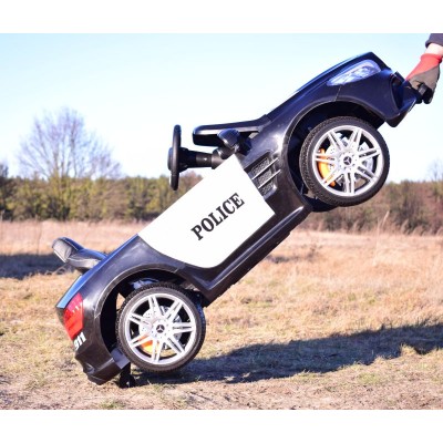 MERCEDES  POLICJA SL500, MIĘKKIE SIEDZENIE , MIEKKIE KOŁA, SYSTEM ESW, RADIO FM /S301