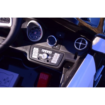 MERCEDES  POLICJA SL500, MIĘKKIE SIEDZENIE , MIEKKIE KOŁA, SYSTEM ESW, RADIO FM /S301