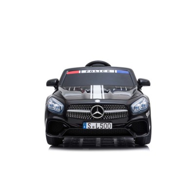 MERCEDES  POLICJA SL500, MIĘKKIE SIEDZENIE , MIEKKIE KOŁA, SYSTEM ESW, RADIO FM /S301