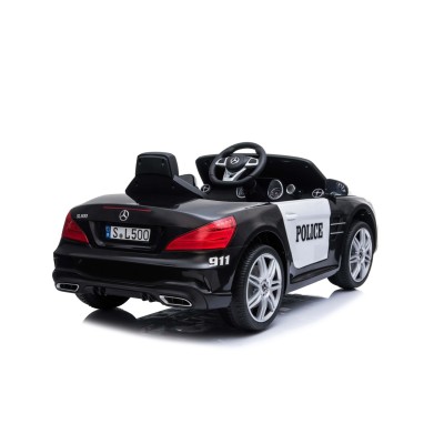 MERCEDES  POLICJA SL500, MIĘKKIE SIEDZENIE , MIEKKIE KOŁA, SYSTEM ESW, RADIO FM /S301