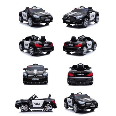 MERCEDES  POLICJA SL500, MIĘKKIE SIEDZENIE , MIEKKIE KOŁA, SYSTEM ESW, RADIO FM /S301