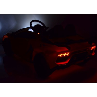 ORYGINALNE LAMBORGHINI SVJ PEŁNA OPCJA, MIĘKKIE KOŁA, MIĘKKIE SIEDZENIE/HL328