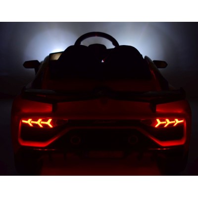 ORYGINALNE LAMBORGHINI SVJ PEŁNA OPCJA, MIĘKKIE KOŁA, MIĘKKIE SIEDZENIE/HL328
