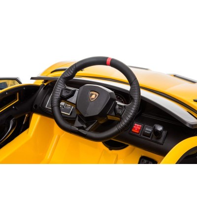 ORYGINALNE LAMBORGHINI SVJ PEŁNA OPCJA, MIĘKKIE KOŁA, MIĘKKIE SIEDZENIE/HL328