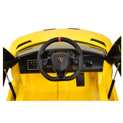 ORYGINALNE LAMBORGHINI SVJ PEŁNA OPCJA, MIĘKKIE KOŁA, MIĘKKIE SIEDZENIE/HL328