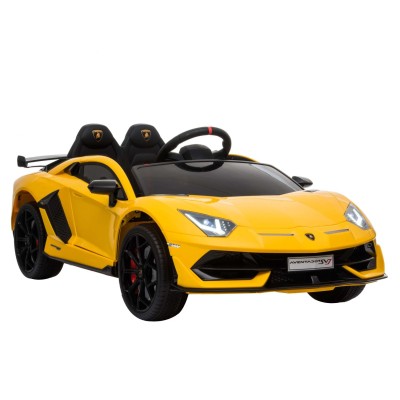 ORYGINALNE LAMBORGHINI SVJ PEŁNA OPCJA, MIĘKKIE KOŁA, MIĘKKIE SIEDZENIE/HL328