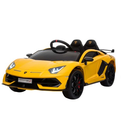 ORYGINALNE LAMBORGHINI SVJ PEŁNA OPCJA, MIĘKKIE KOŁA, MIĘKKIE SIEDZENIE/HL328