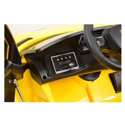 ORYGINALNE LAMBORGHINI SVJ PEŁNA OPCJA, MIĘKKIE KOŁA, MIĘKKIE SIEDZENIE/HL328
