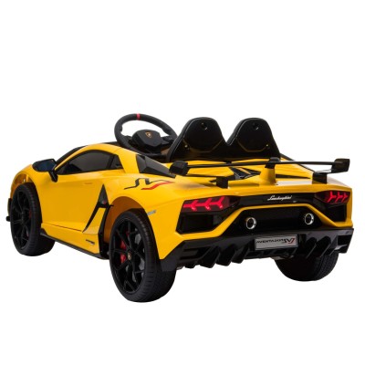 ORYGINALNE LAMBORGHINI SVJ PEŁNA OPCJA, MIĘKKIE KOŁA, MIĘKKIE SIEDZENIE/HL328