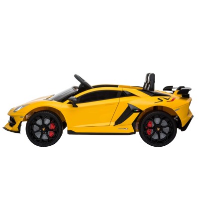 ORYGINALNE LAMBORGHINI SVJ PEŁNA OPCJA, MIĘKKIE KOŁA, MIĘKKIE SIEDZENIE/HL328