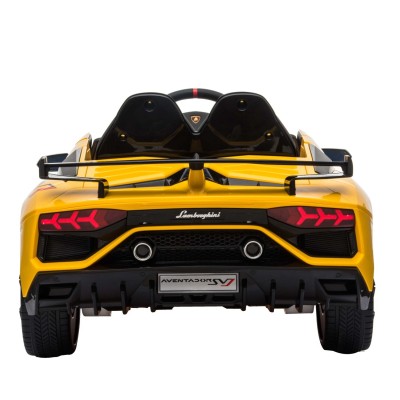 ORYGINALNE LAMBORGHINI SVJ PEŁNA OPCJA, MIĘKKIE KOŁA, MIĘKKIE SIEDZENIE/HL328